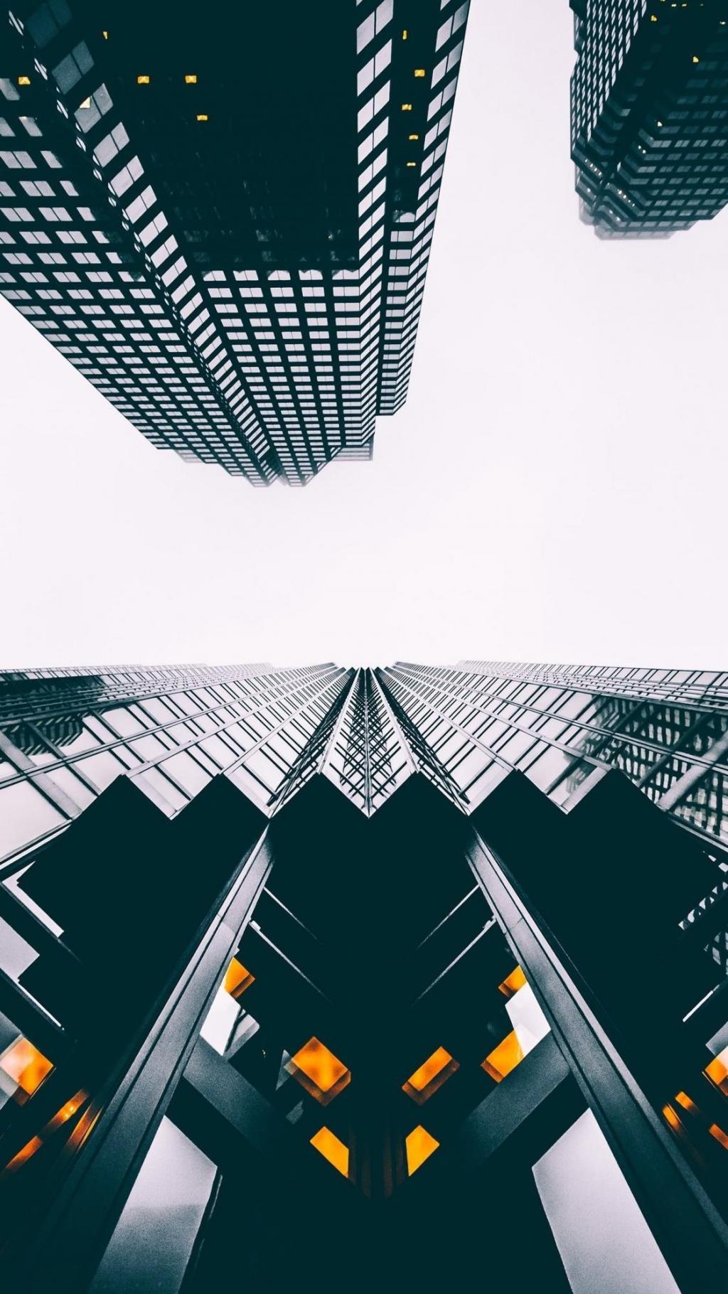 简单大气建筑设计摄影