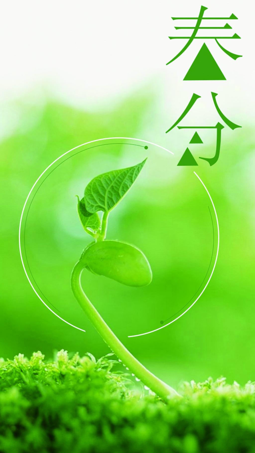 生机勃勃的春分时节