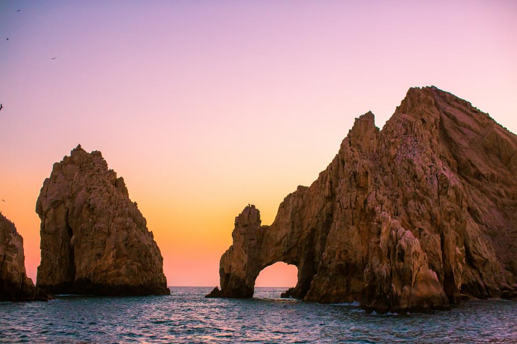 墨西哥唯美风光