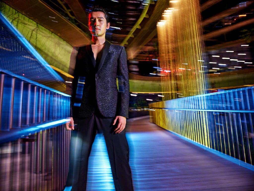 男神胡歌成熟儒雅时尚帅气写真