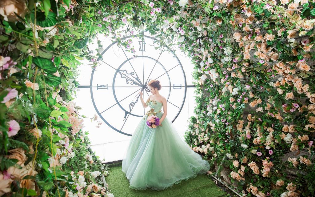 感受春天的诗情画意