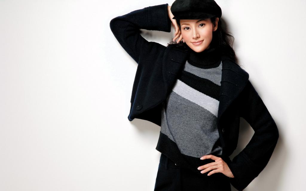 超美李嘉欣写真