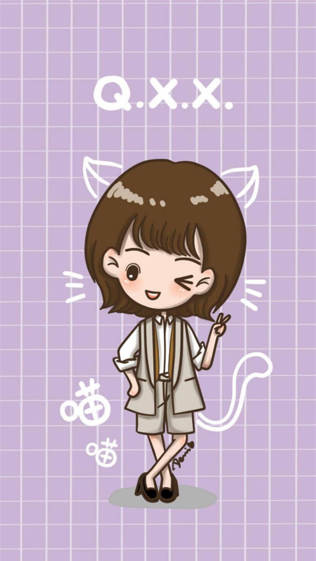 欢乐颂2可爱卡通形象