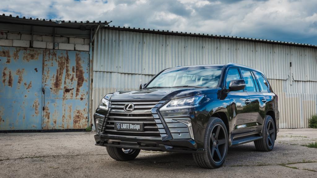 炫酷雷克萨斯汽车