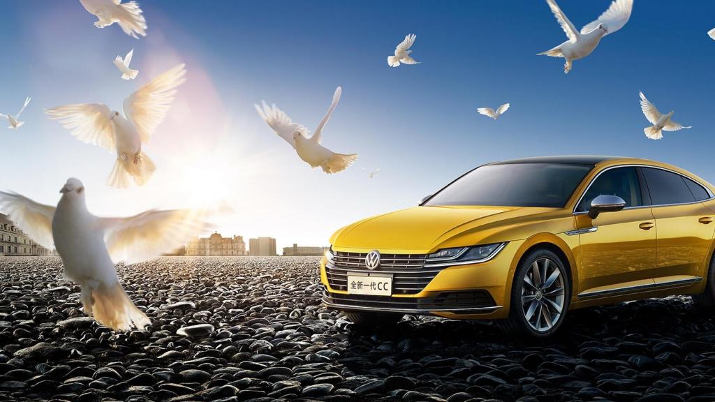 大众全新一代CC汽车