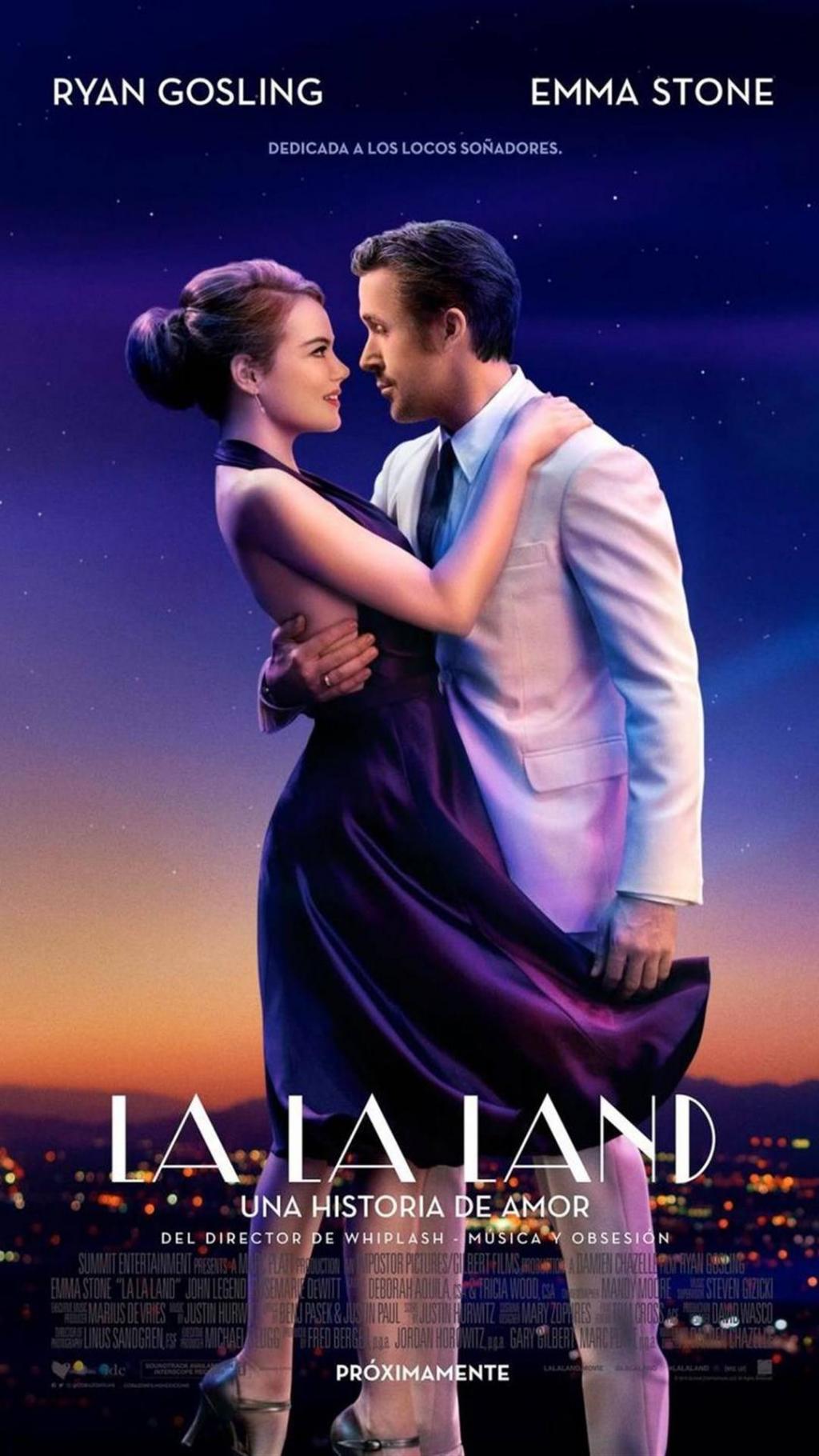 爱乐之城电影海报