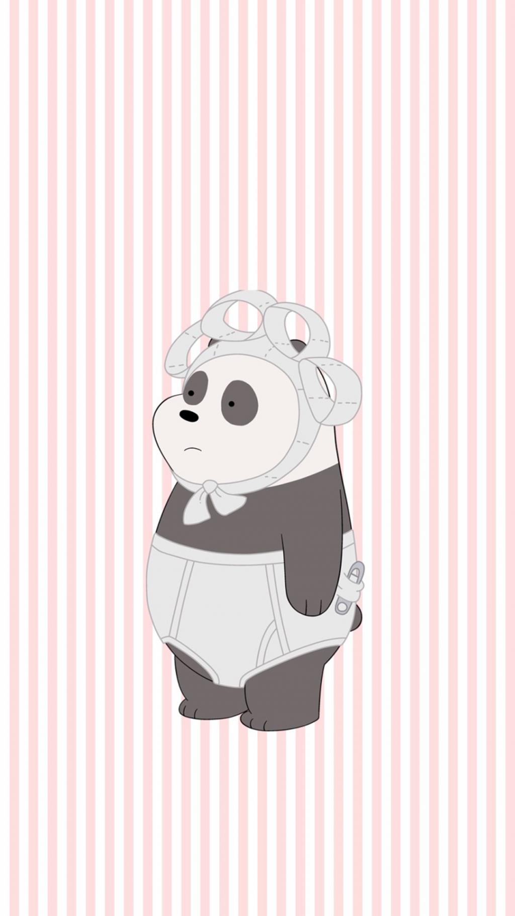 三只可爱贱贱熊卡通图片