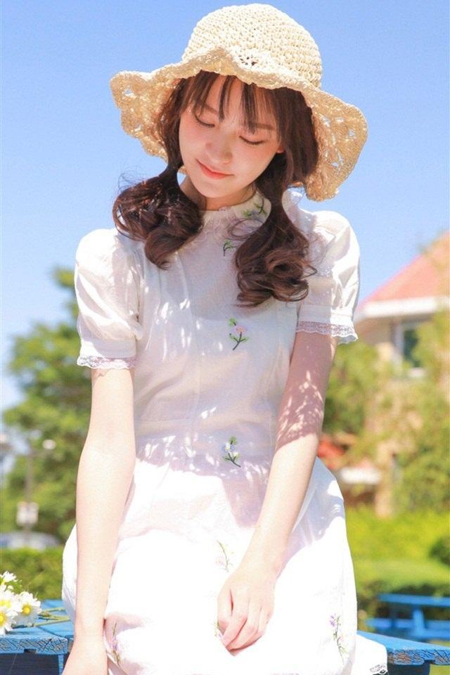 清纯美女治愈系写真