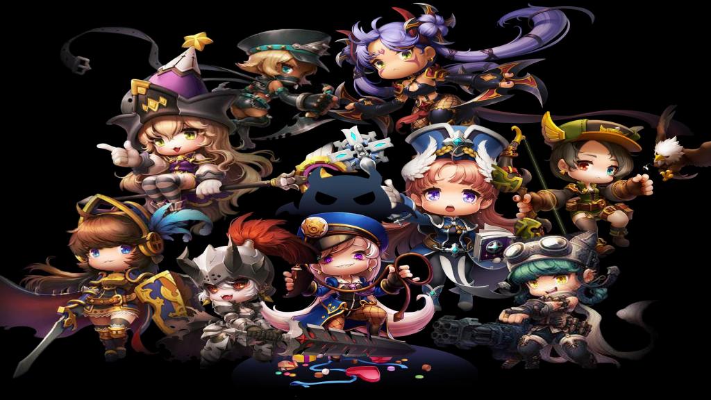 角色扮演游戏《冒险岛2》