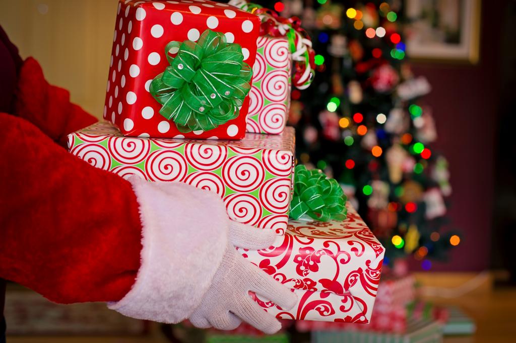 圣诞老人的礼物