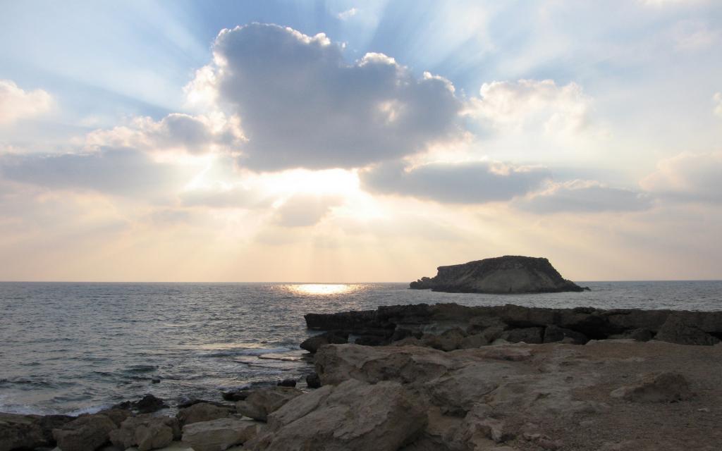 塞浦路斯海岸风景