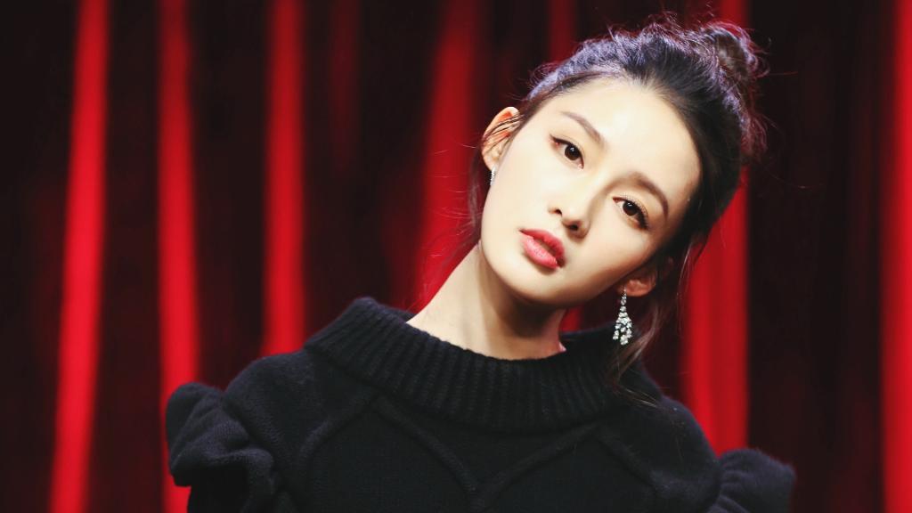 清纯甜美女神李沁