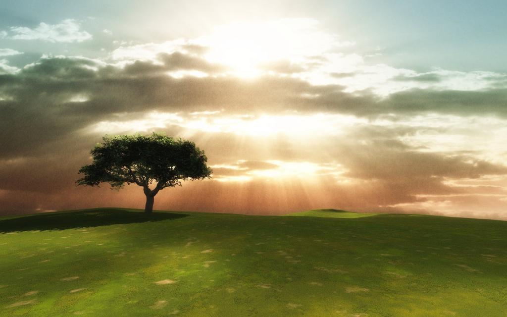 欧洲自然山水风光