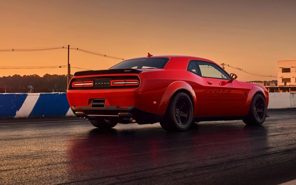 2018道奇恶魔Challenger SRT Demon跑车