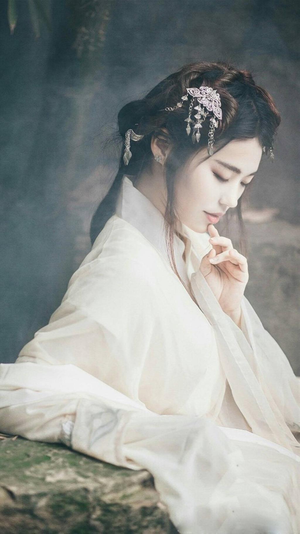 古风气质美女写真
