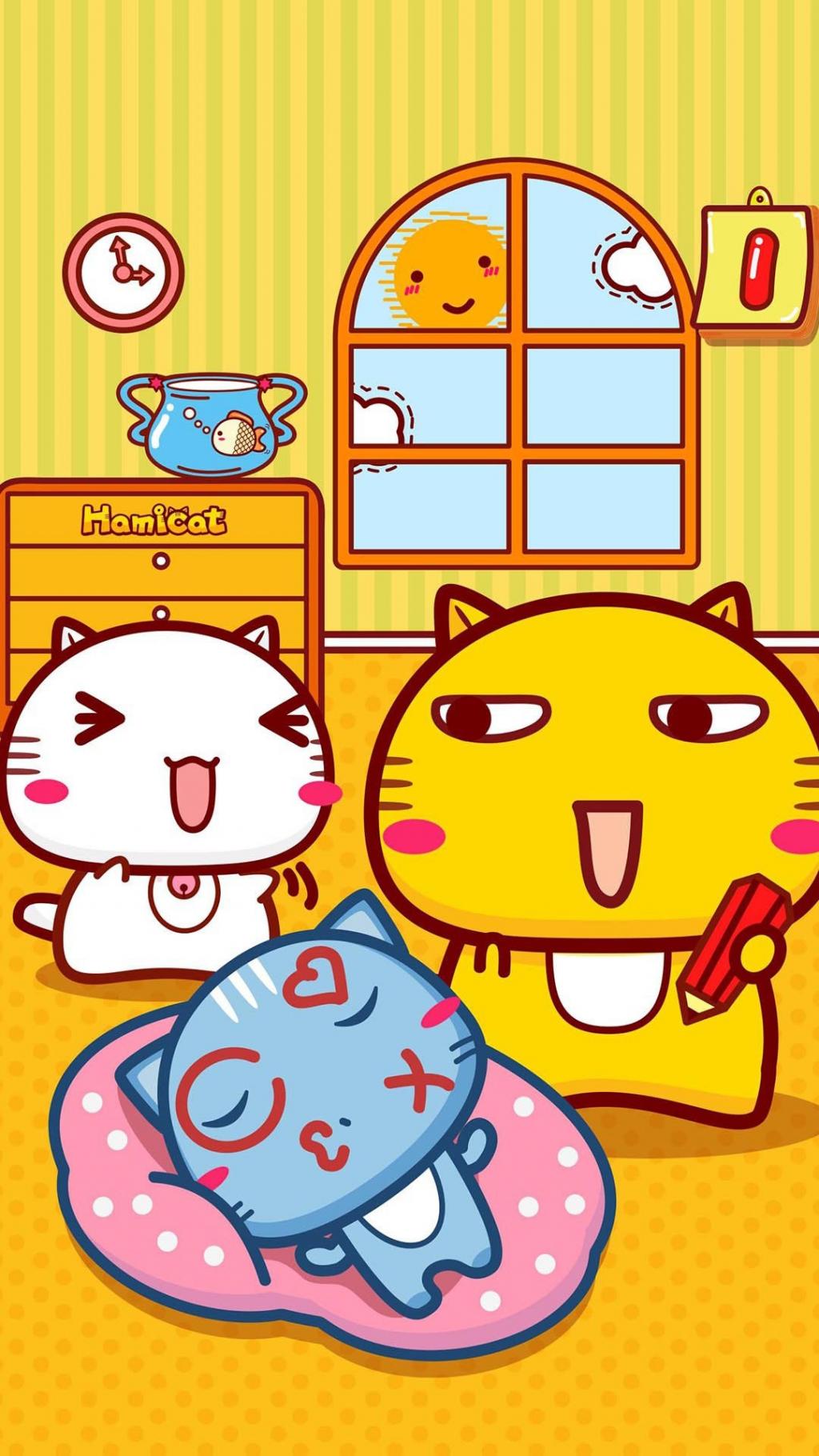 可爱卡通愚人节整蛊