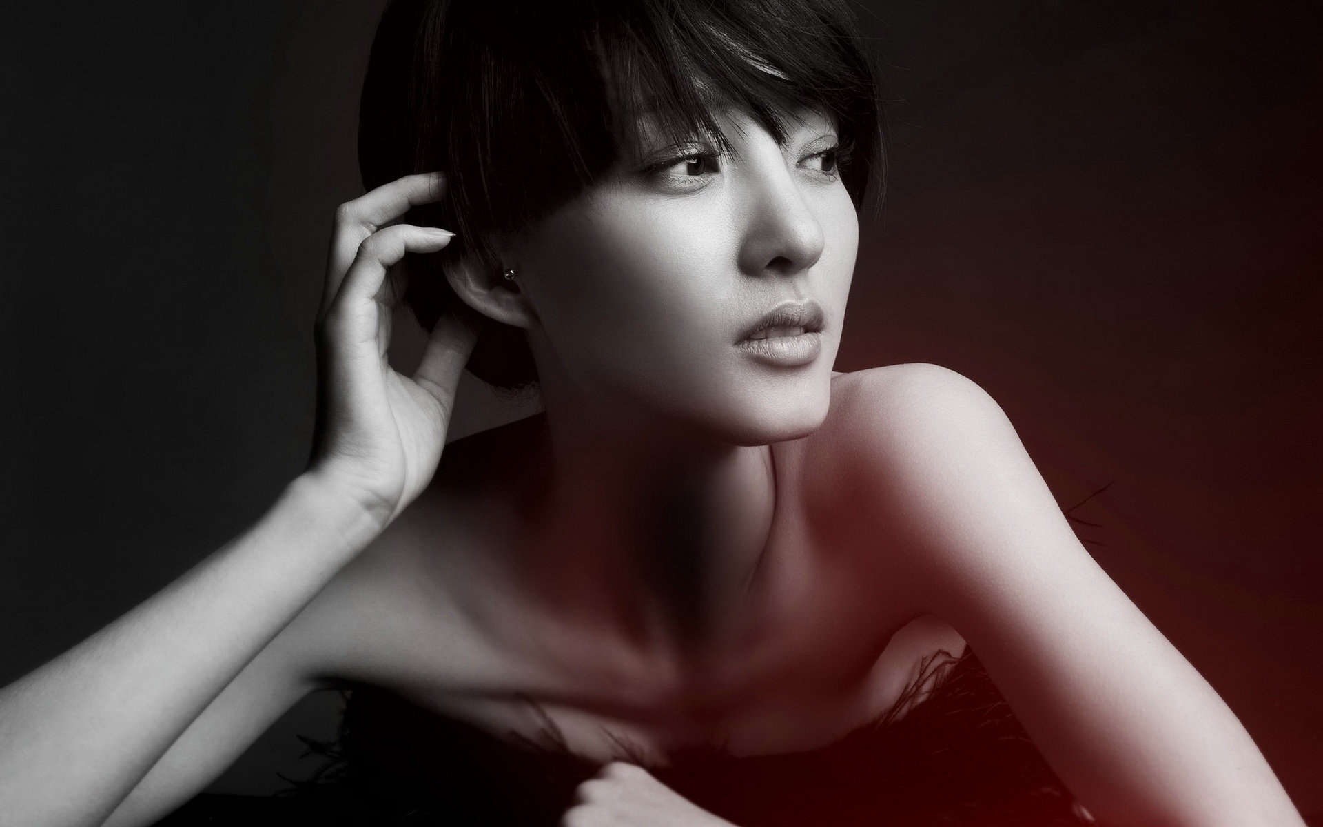 气质女王丽坤,高清图片,电脑桌面-壁纸族