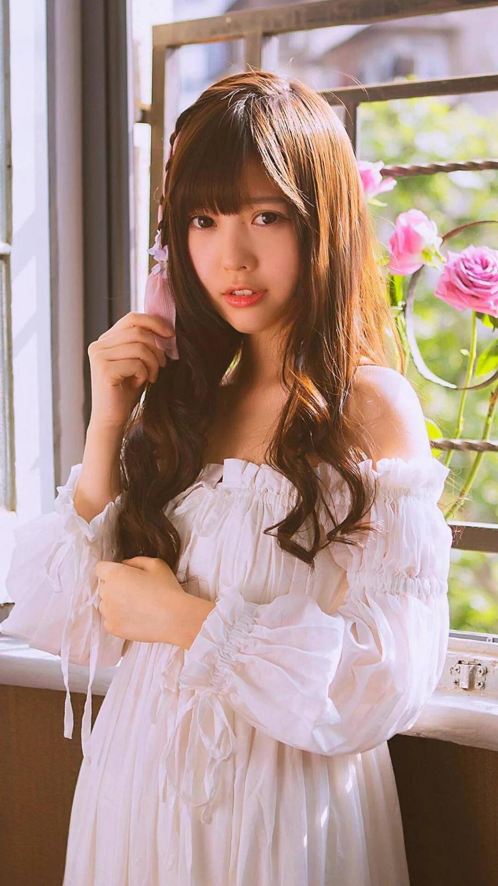 清纯校花美女写真