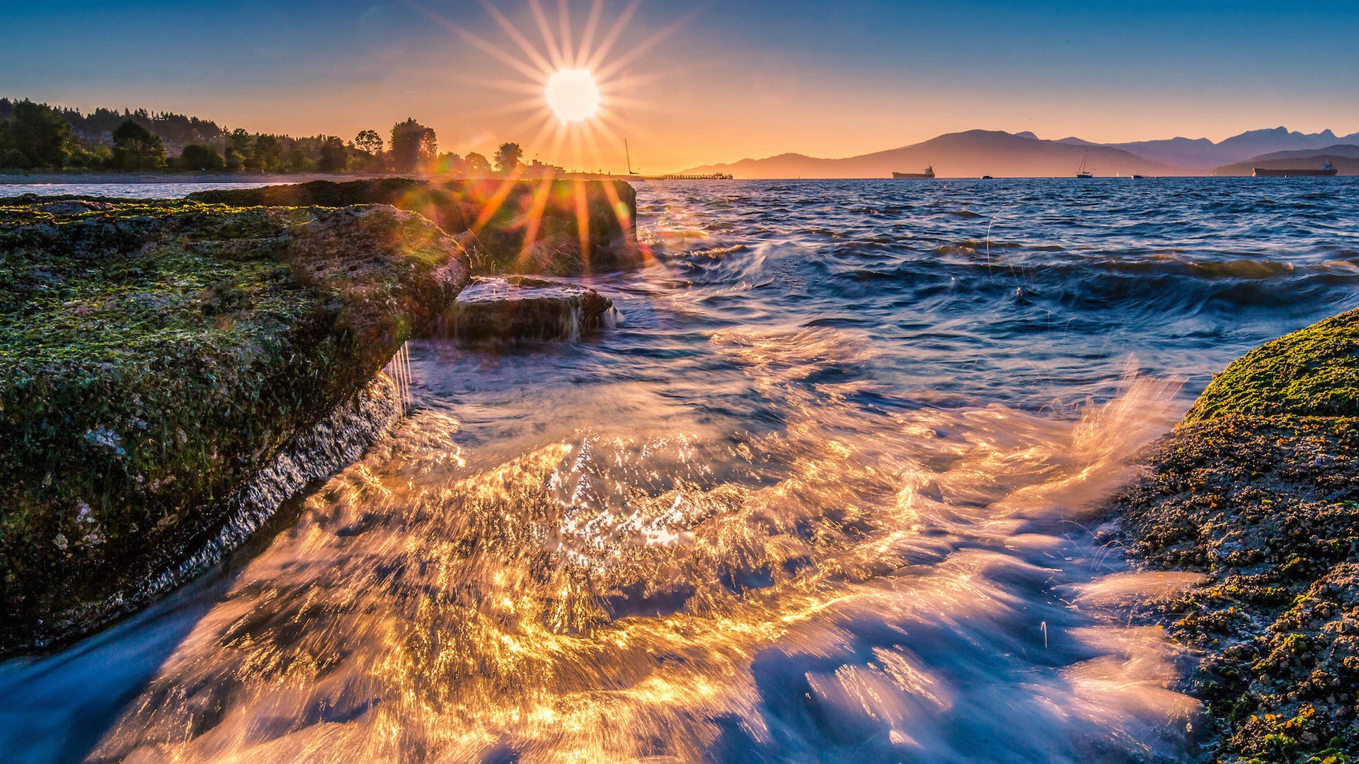 加拿大温哥华杰利科海滩