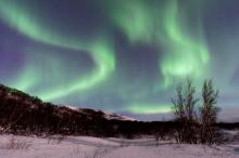 自然景观之极光