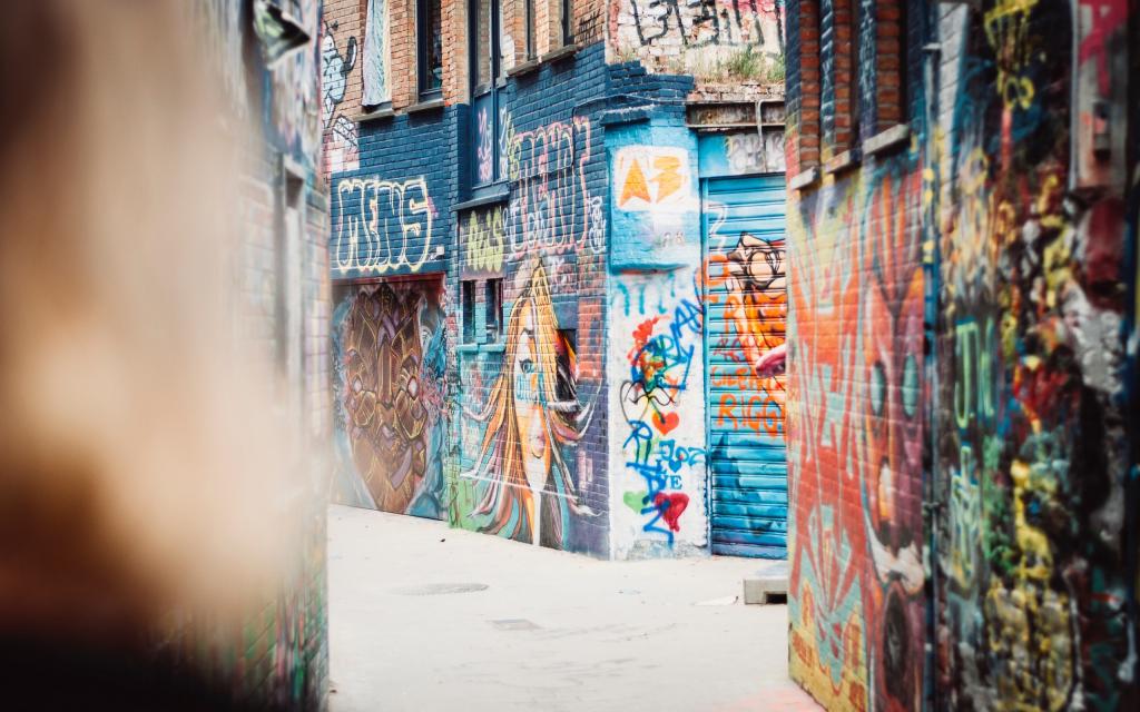 简单创意涂鸦图片