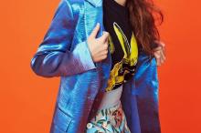 李凯馨个性混搭风时尚写真