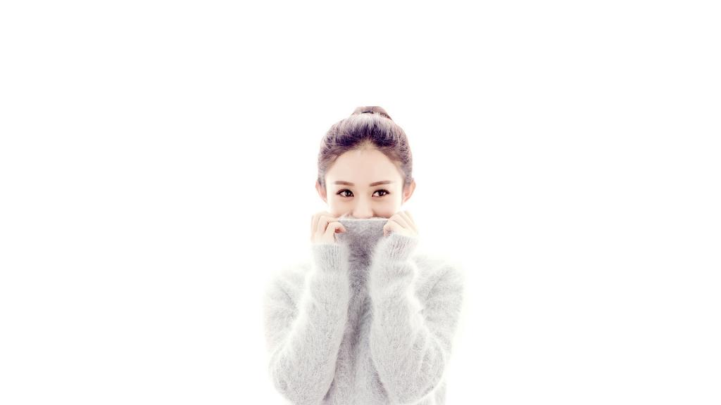 演员赵丽颖图片