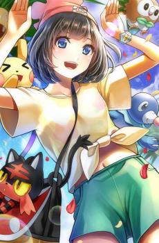 宠物小精灵同人