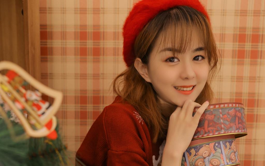 圣诞美女cos写真