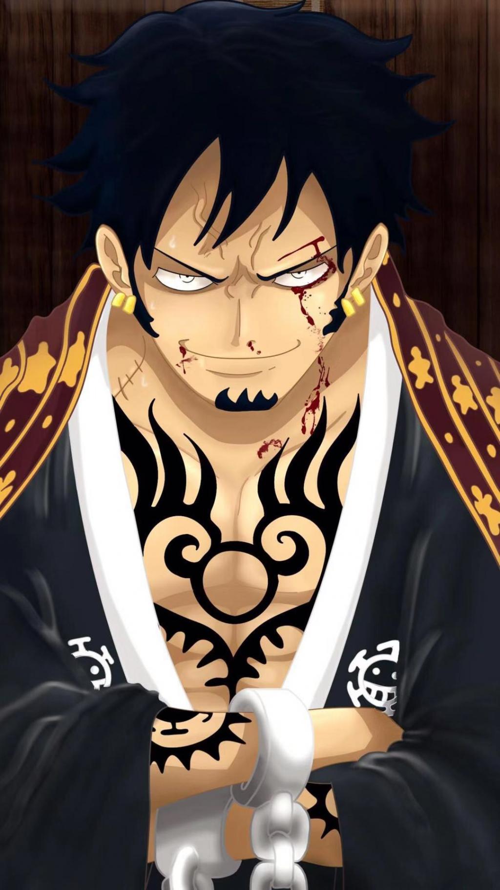 《海贼王》卡通配图