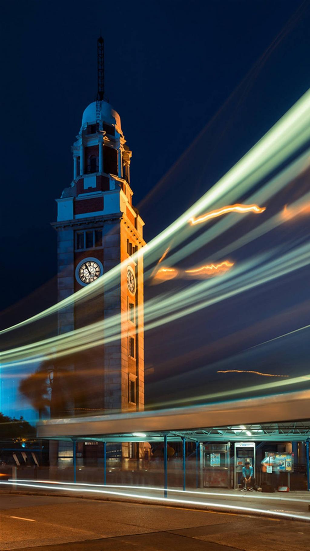 美丽的城市夜景