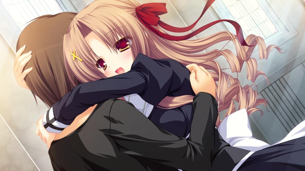 《契约之吻与真红之瞳》