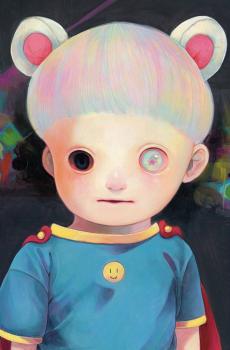 小清新恐怖玩偶娃娃手绘-3