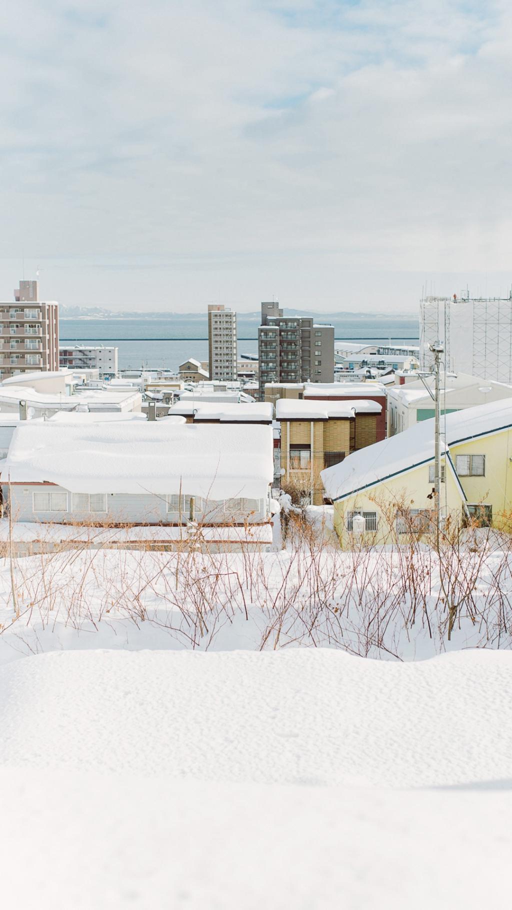 有一种冬天叫做北海道