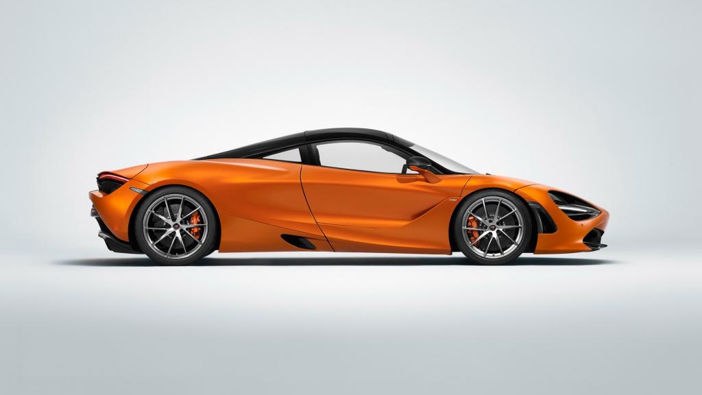 2017帅气迈凯轮McLaren 720S图片