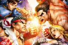 街头霸王X铁拳游戏