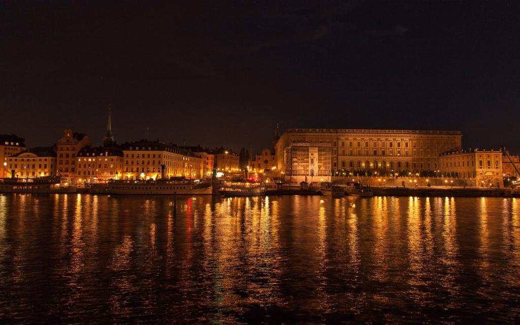 夜色撩人的斯德哥尔摩