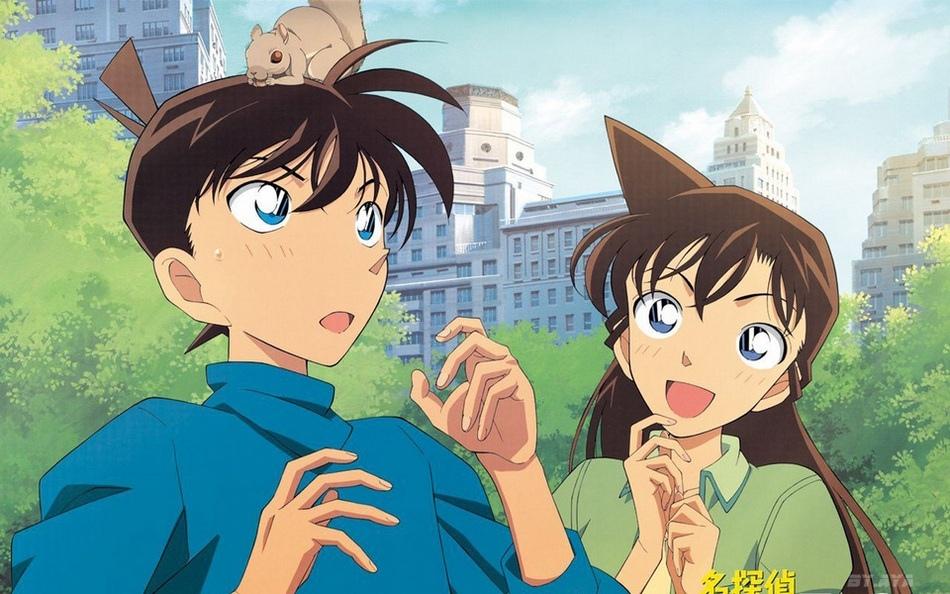 人气漫画《名侦探柯南》