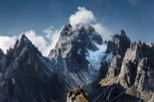 大自然山川瑰丽风景