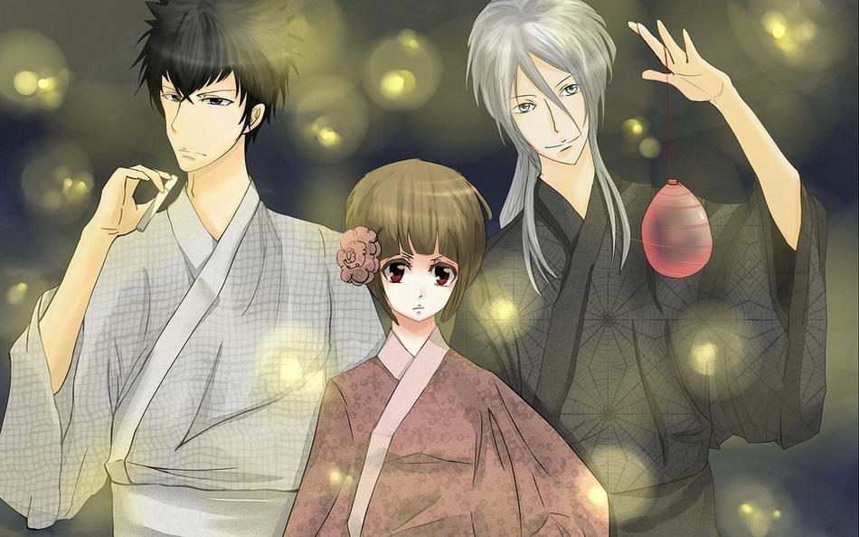 《心理测量者》动漫人物