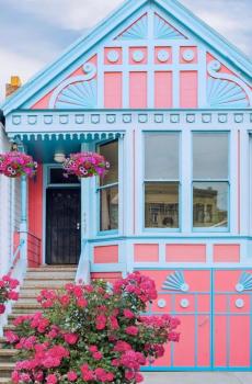 小清新唯美的建筑风光-6