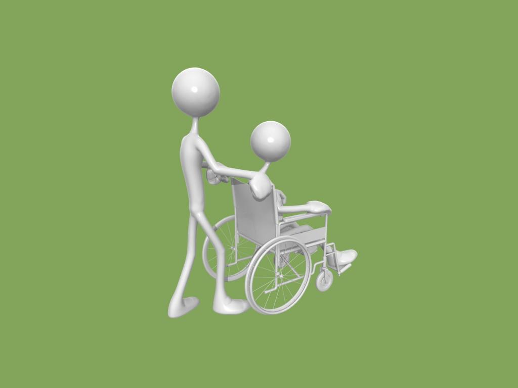 3D银人创意设计