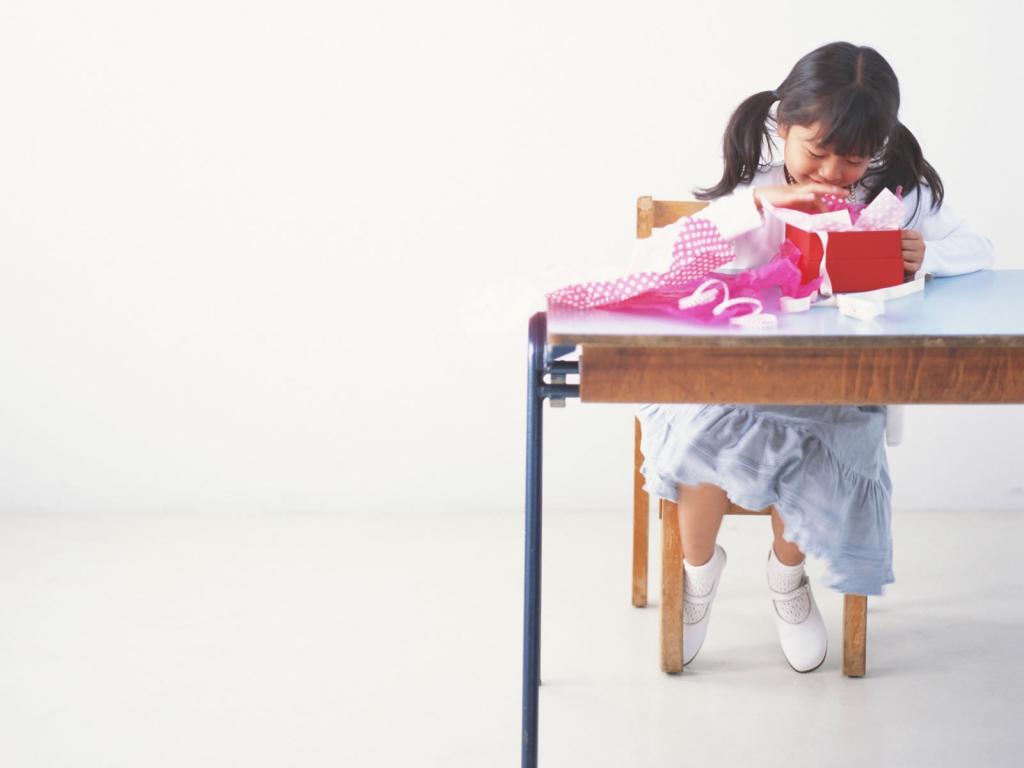 儿童摄影可爱的小女孩