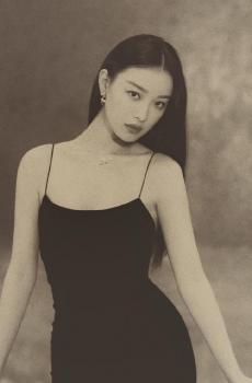 复古女神倪妮时尚魅力个人迷人写真