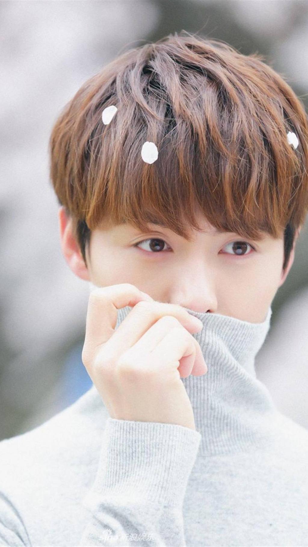 马天宇浪漫春樱写真