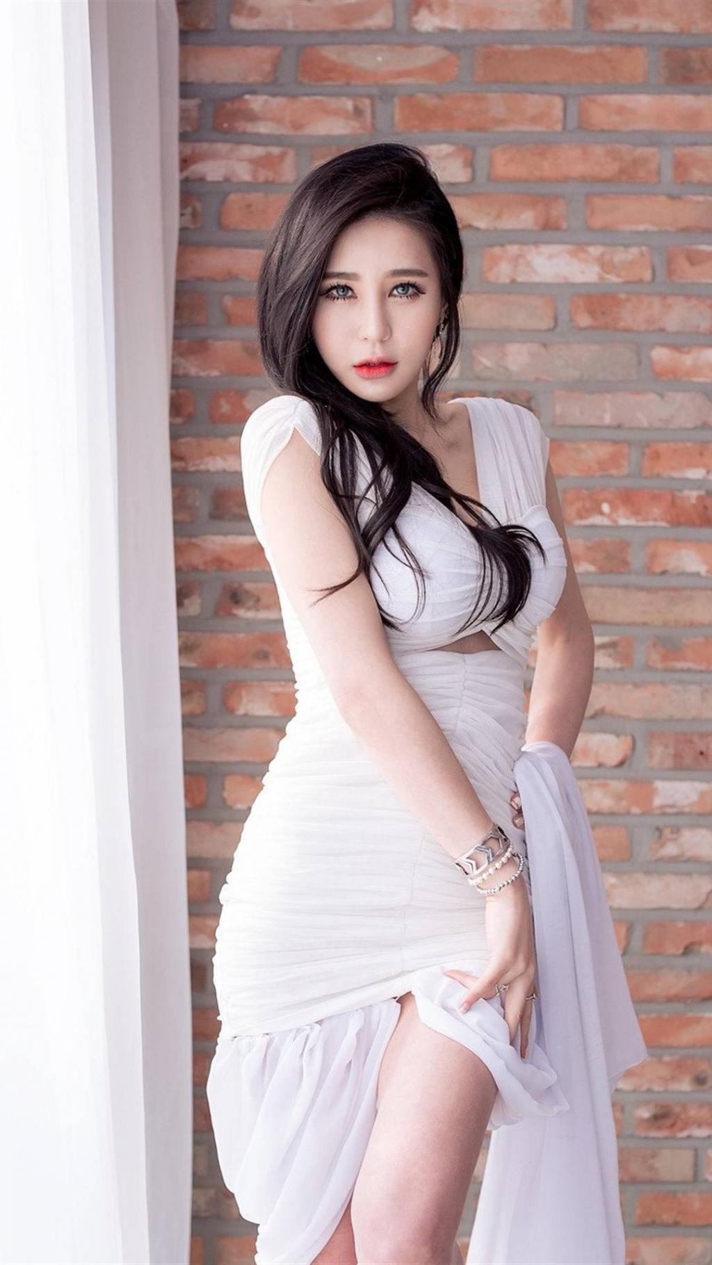 韩国气质美女绝赞身材