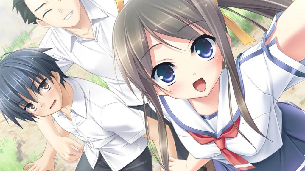 夏之雨美少女游戏动漫