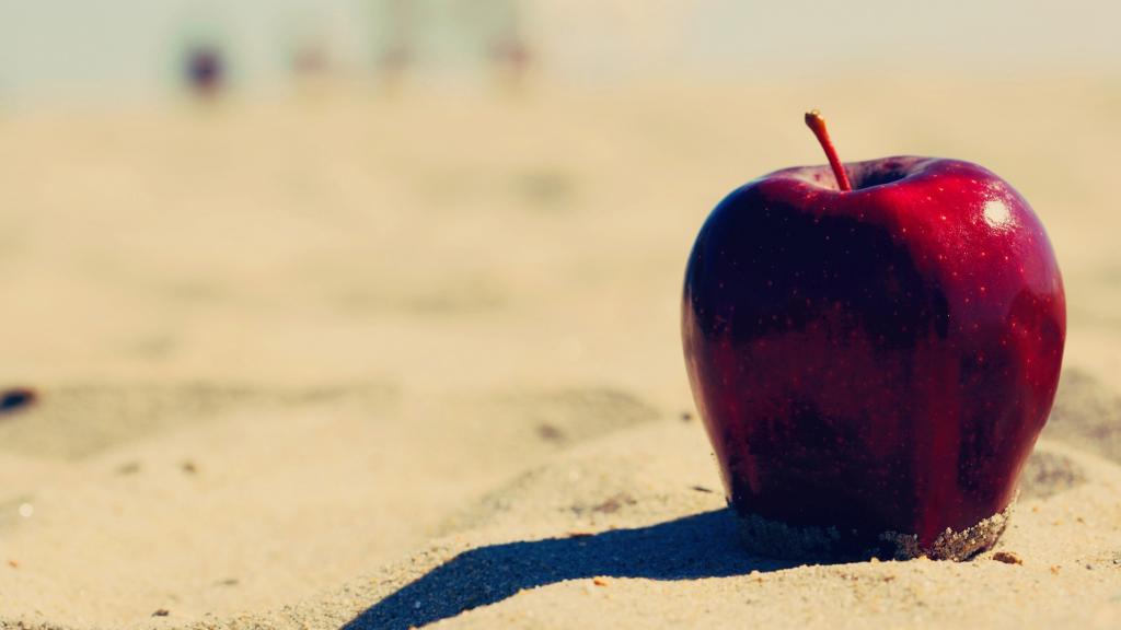 优良品种花牛苹果