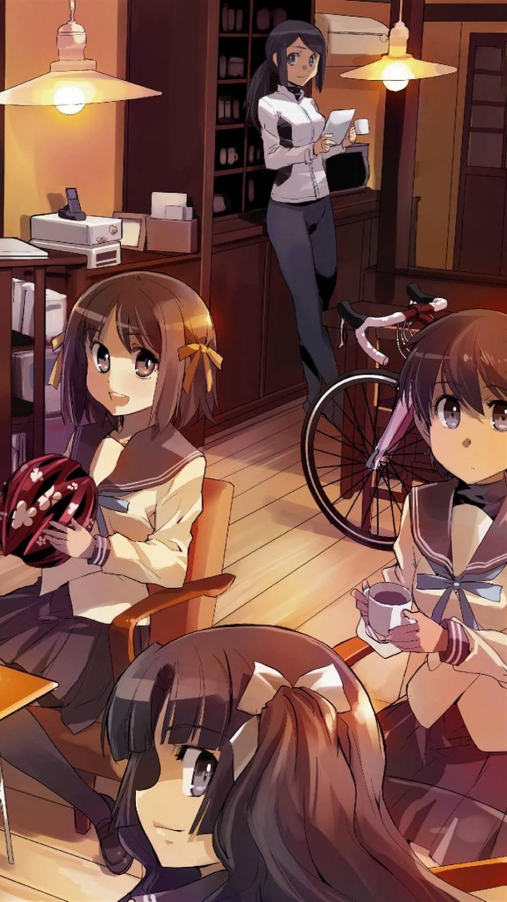 新番南镰仓高校女子自行车社