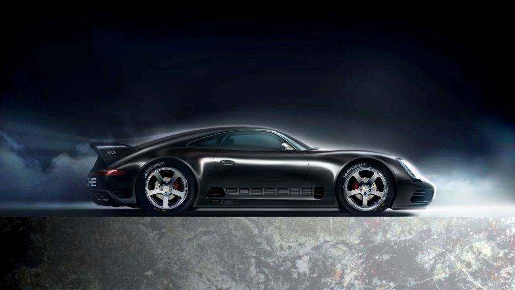 炫酷超跑保时捷